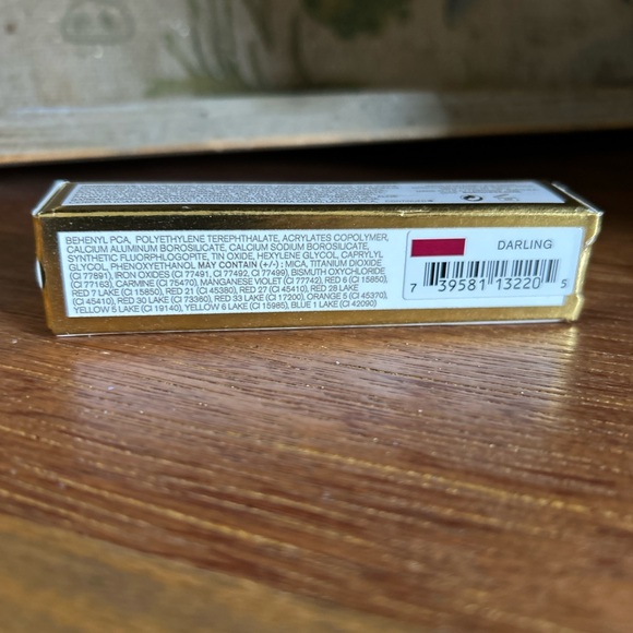 Borghese Shine Infusion Lip Gloss DARLING .21 oz 6 ml NEW/SEALED - Picture 3 of 6